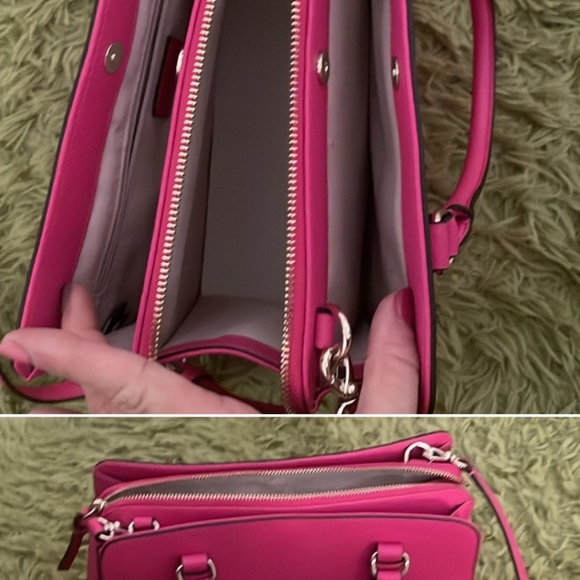 Kate Spade Pink Leather Tote Bag - Picture 3 of 4
